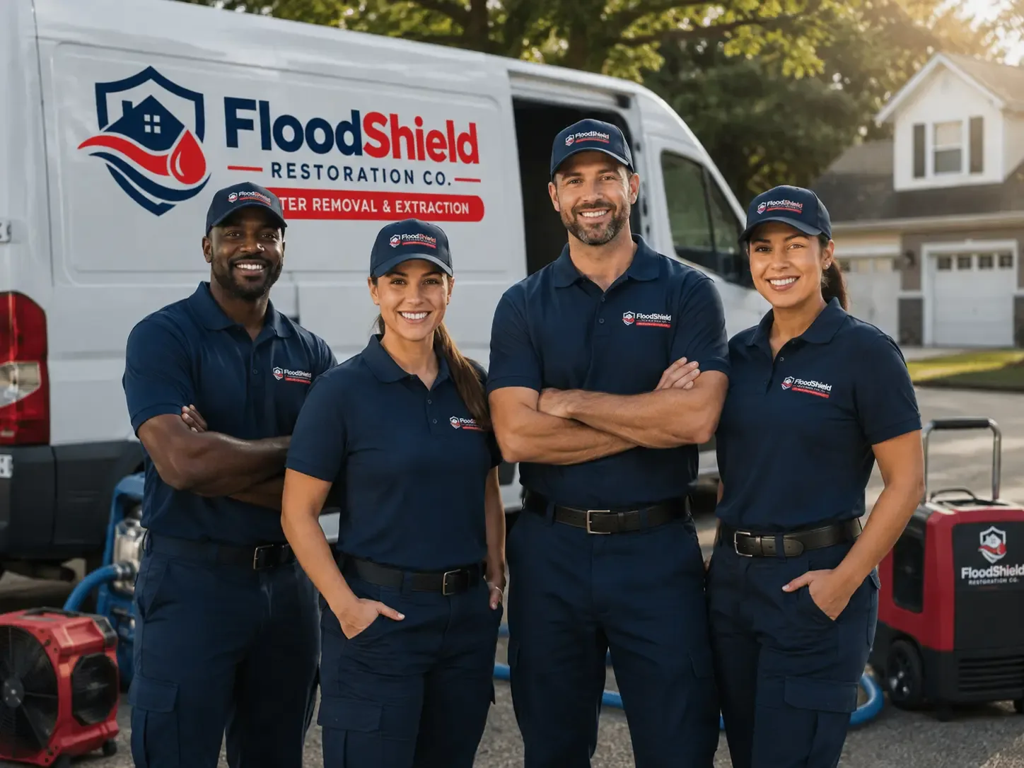 Flood Damage Restoration company in Hardesty, OK