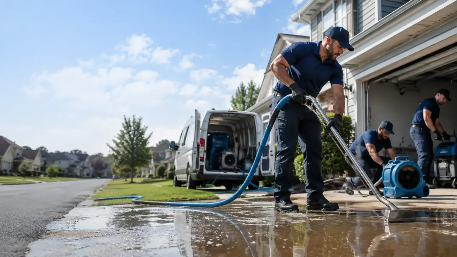 Flood Damage Restoration in Hardesty, OK